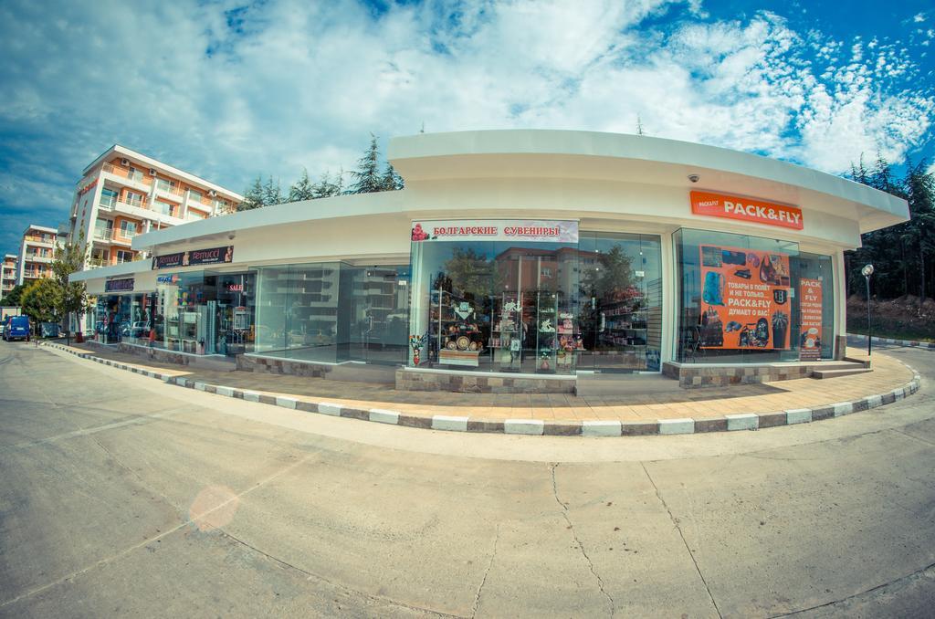 海堡俱乐部公寓式酒店 圣弗拉斯 外观 照片